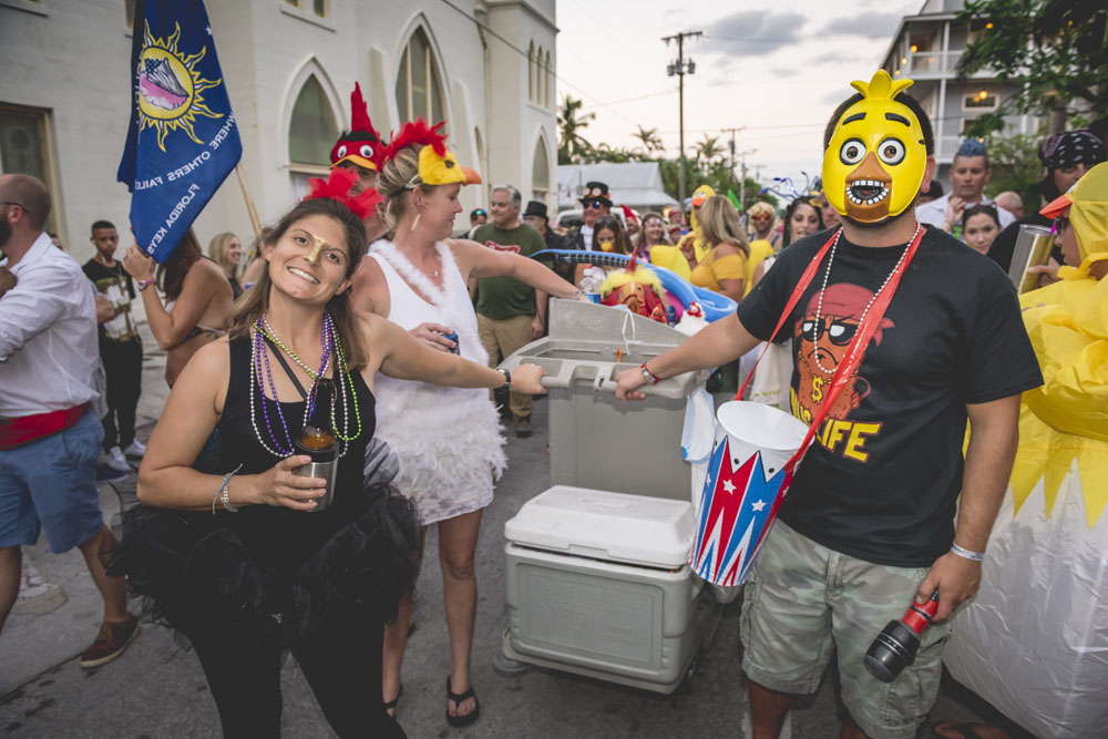 Masquerade March 2017 photo - Duval Street, Key West